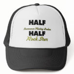 Half Insurance Claims Inspector Half Rock Star hats
