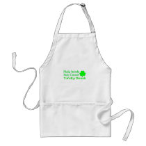 Half Irish Half Croatian Totally Awesome Aprons