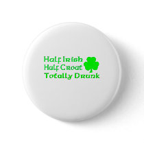 Half Irish Half Croatian Totally Awesome Pins