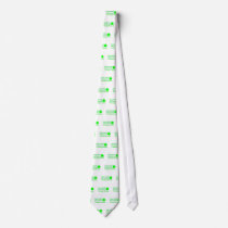 Half Irish Half German Totally Drunk Custom Tie