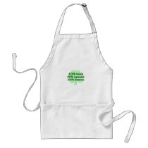 Half Irish half Japanese Totally Awesome Aprons