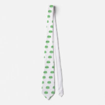 Half Irish half Japanese Totally Awesome Custom Tie