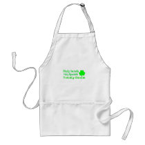 Half Irish Half Spanish Totally Drunk Aprons
