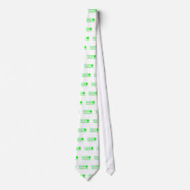 Half Irish Half Spanish Totally Drunk Neckwear