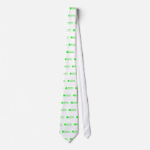 Half Irish Mostly Drunk Custom Tie