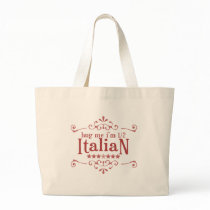 Half Italian Canvas Bags
