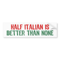 Half Italian