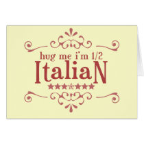 Half Italian Card