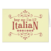 Half Italian Card