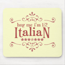 Half Italian Mousepads