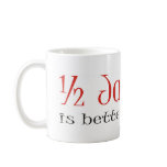 Half Japanese Mug