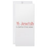 Half Jewish Is Better Than None Rack Cards