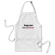 Half Korean Apron