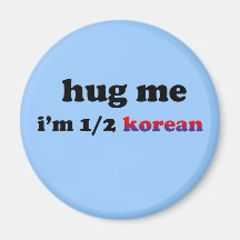 Half Korean Magnets