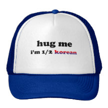 Half Korean Mesh Hat