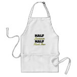 Half Lecturer Half Rock Star aprons