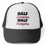 Half Lecturer Half Vampire hats