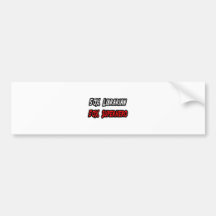 Half Librarian Half Superhero Bumper Stickers