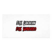 Half Librarian Half Superhero