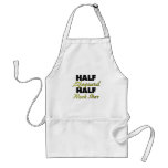 Half Lifeguard Half Rock Star aprons