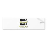 Half Lobbyist Half Rock Star bumper stickers