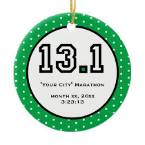 Half Marathon Ornament