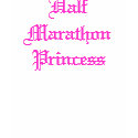 Half-Marathon Princess t-shirts