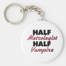 Half Metrologist Half Vampire Key Chains