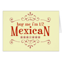 Half Mexican Cards