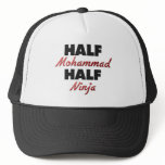 Half Mohammad Half Ninja hats