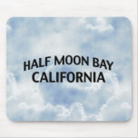 Half Moon Bay California Mousepad