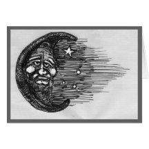 half-moon greeting cards