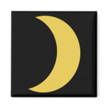 Half moon magnet