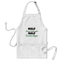 Half Museum Conservator Half Zombie Slayer Apron
