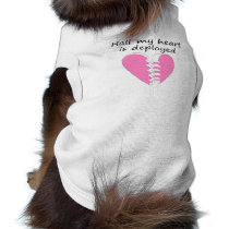 Half My Heart Is Deployed (Pink)