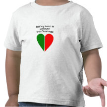 Half My Heart Is Deployed This Christmas Shirt