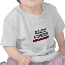 Half Nurse Practitioner... Half Superhero T-shirt