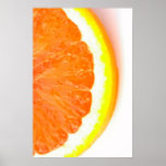 Half of an Orange Slice posters