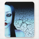 Half Of Me Goth Art Mousepad