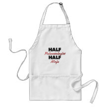 Half Paleontologist Half Ninja Apron