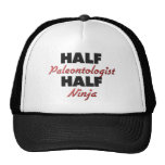 Half Paleontologist Half Ninja Mesh Hat