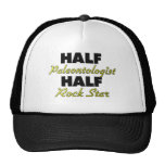 Half Paleontologist Half Rock Star Hats