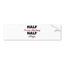 Half Patent Attorney Half Ninja