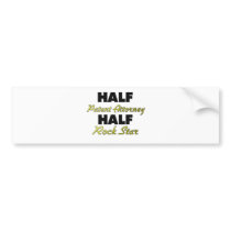 Half Patent Attorney Half Rock Star