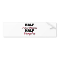 Half Patent Attorney Half Vampire