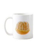 Half peeled mandarin orange mug