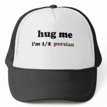Half Persian Trucker Hat