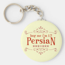 Half Persian Key Chains