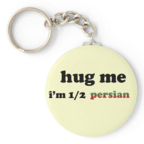 Half Persian Keychains