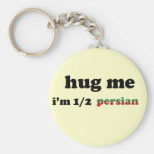 Half Persian Keychains